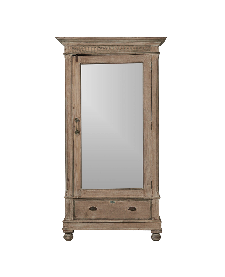 Wood Mirror Cabinet