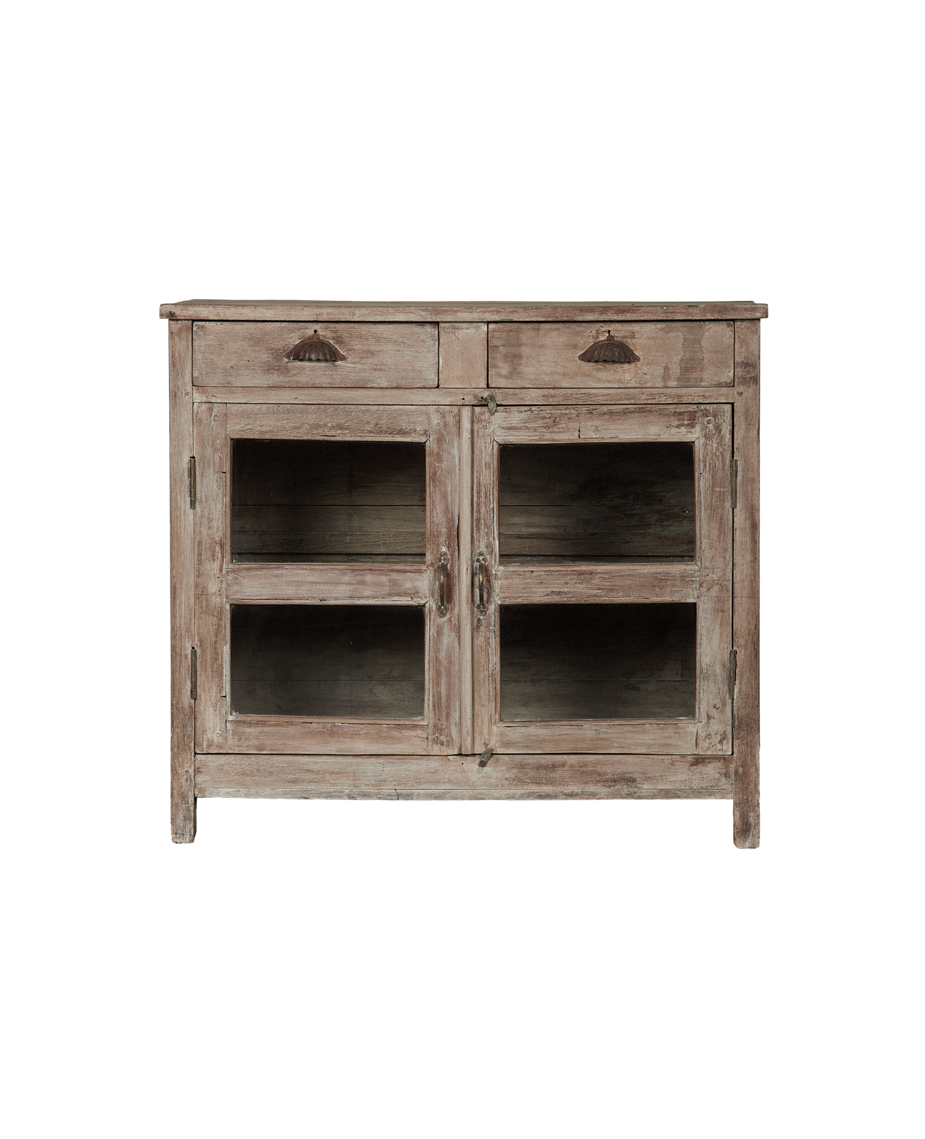 Vintage Wood Cabinet from India made of Wood