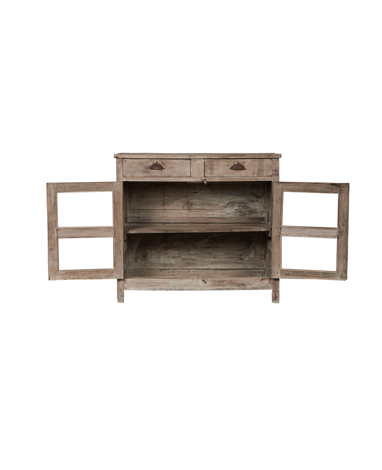 Vintage Wood Cabinet from India made of Wood