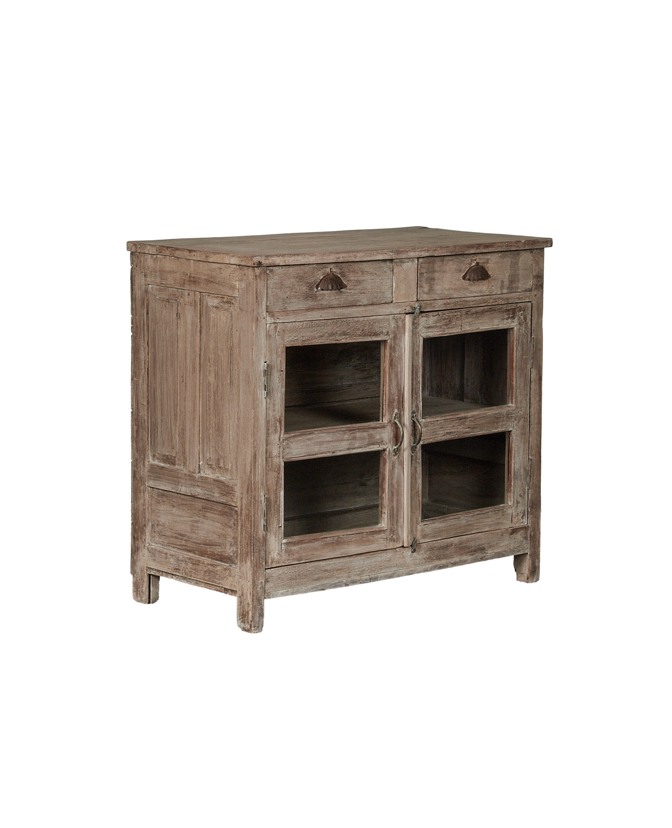 Vintage Wood Cabinet from India made of Wood