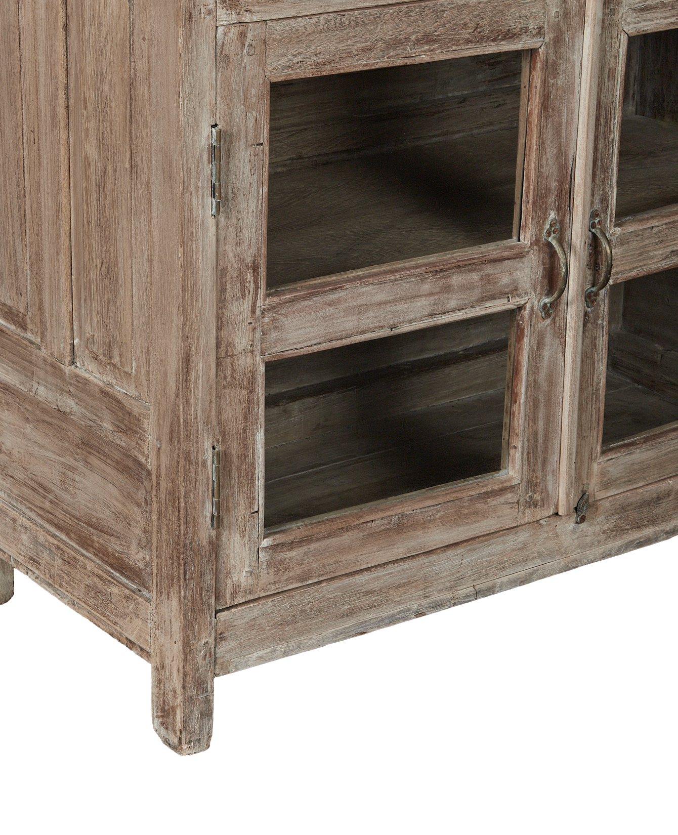 Vintage Wood Cabinet from India made of Wood