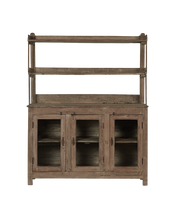 Wood Cabinet Display Rack