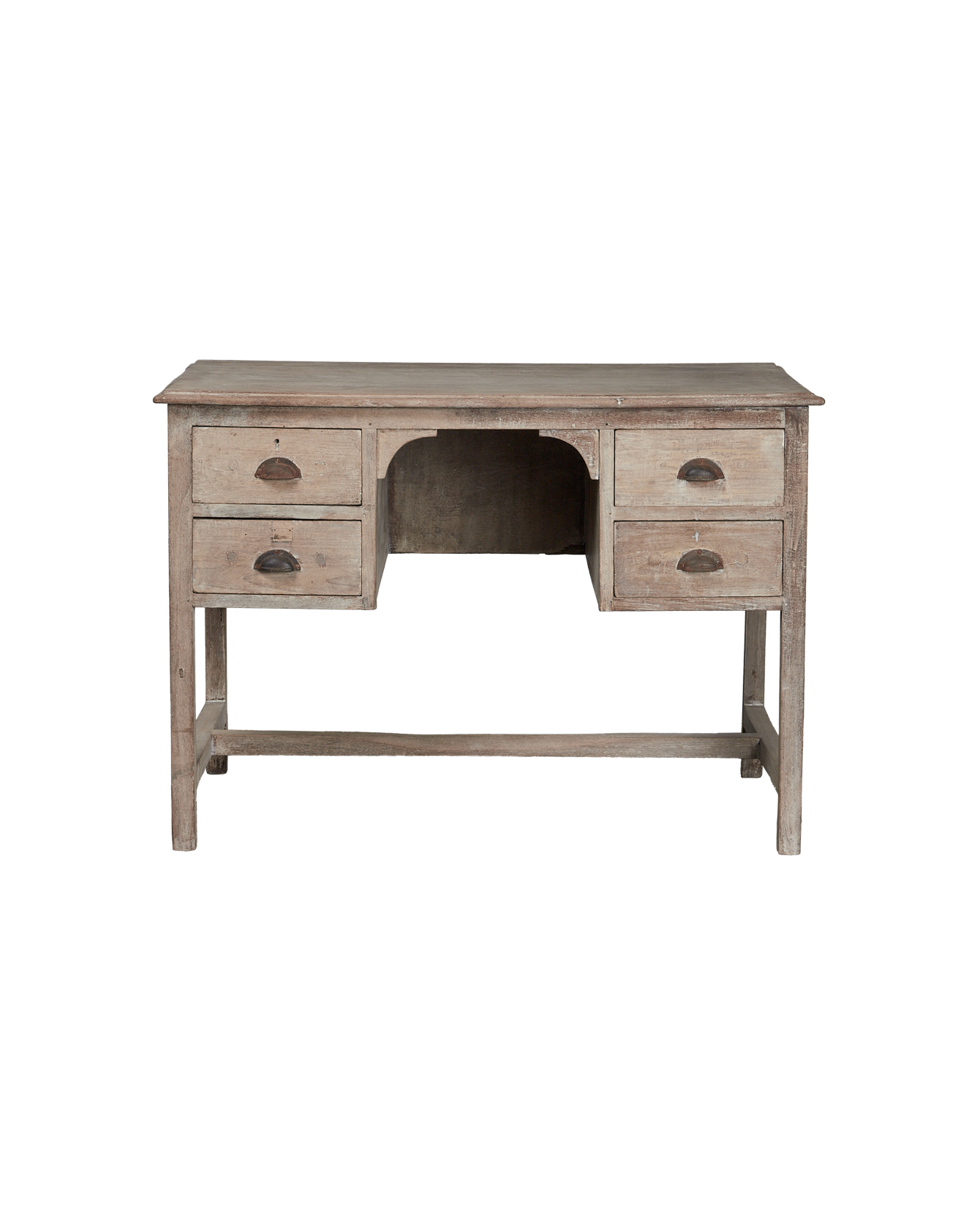 Vintage Wood Desk from India made of Wood