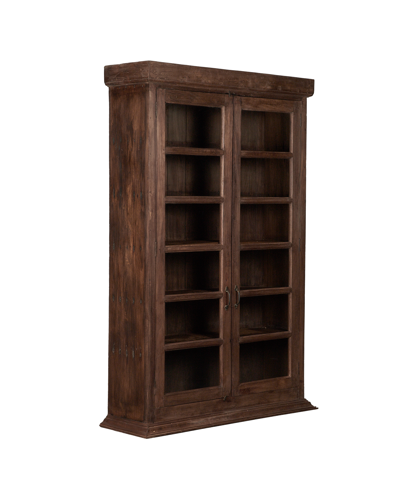 Vintage Wood Cabinet from India made of Wood