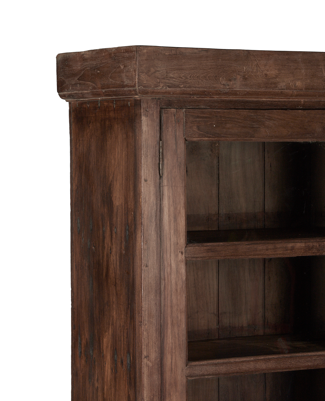 Vintage Wood Cabinet from India made of Wood