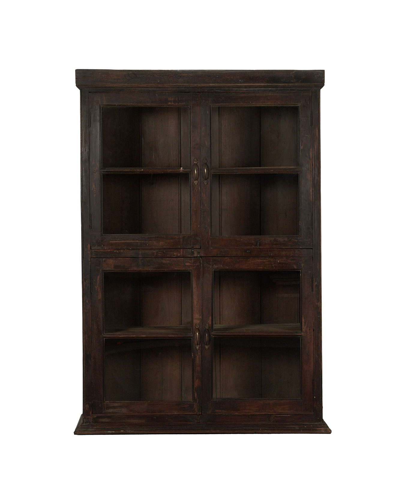 Vintage Wood Cabinet from India made of Wood