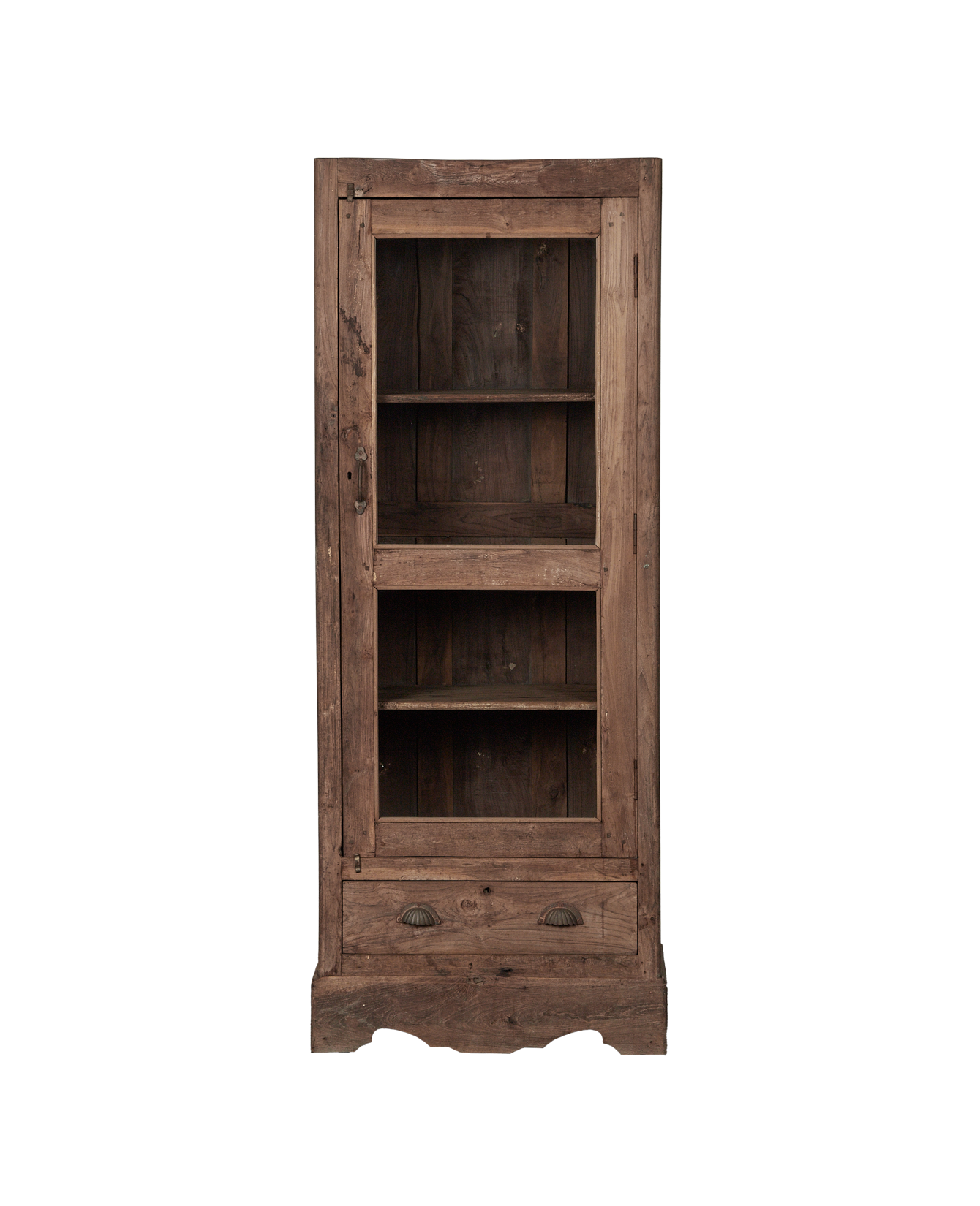 Vintage Wood Cabinet from India made of Wood