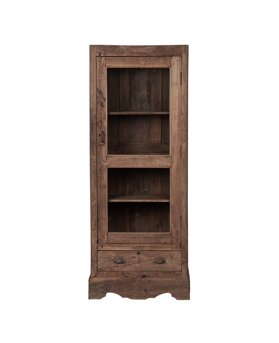 Vintage Wood Cabinet from India made of Wood