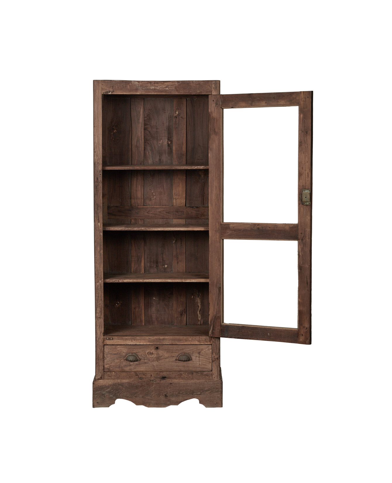 Vintage Wood Cabinet from India made of Wood