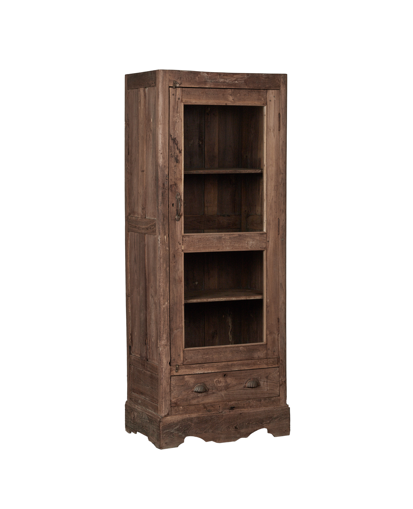 Vintage Wood Cabinet from India made of Wood