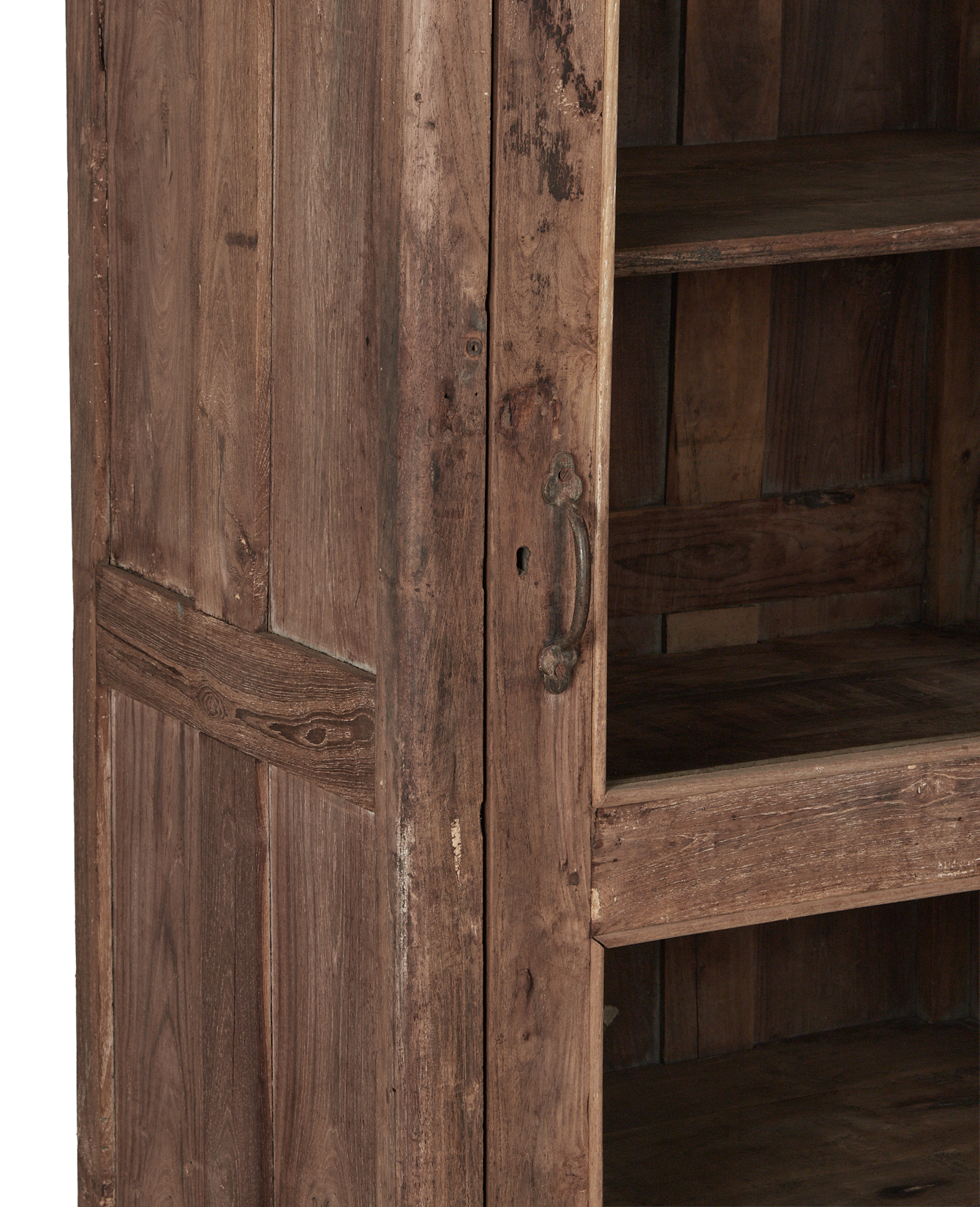 Vintage Wood Cabinet from India made of Wood