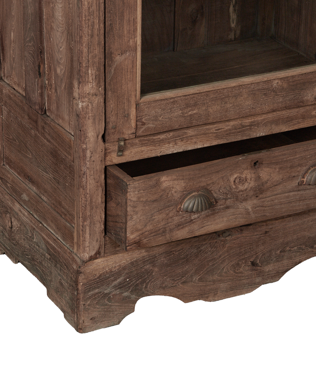 Vintage Wood Cabinet from India made of Wood