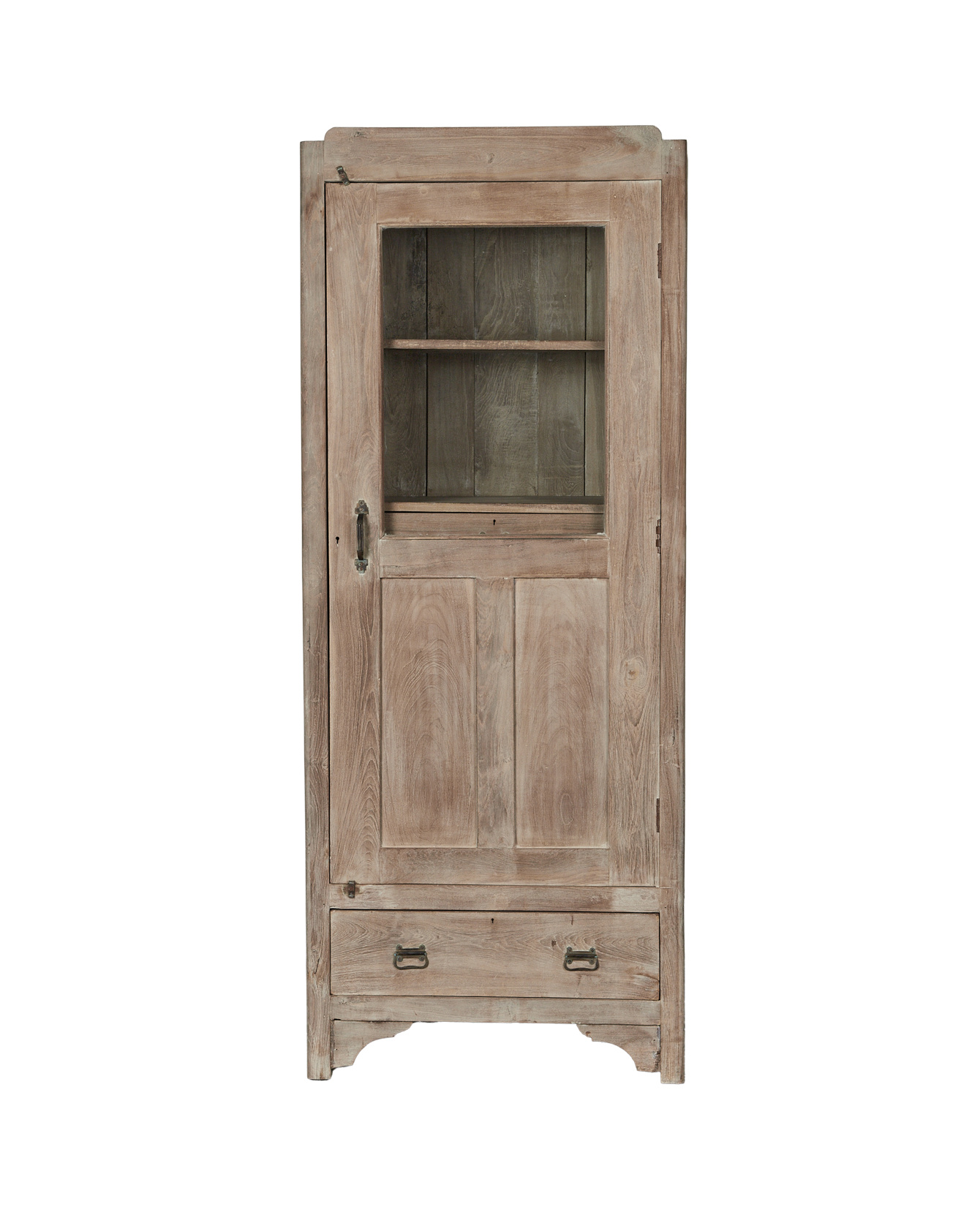 Vintage Wood Cabinet from India made of Wood