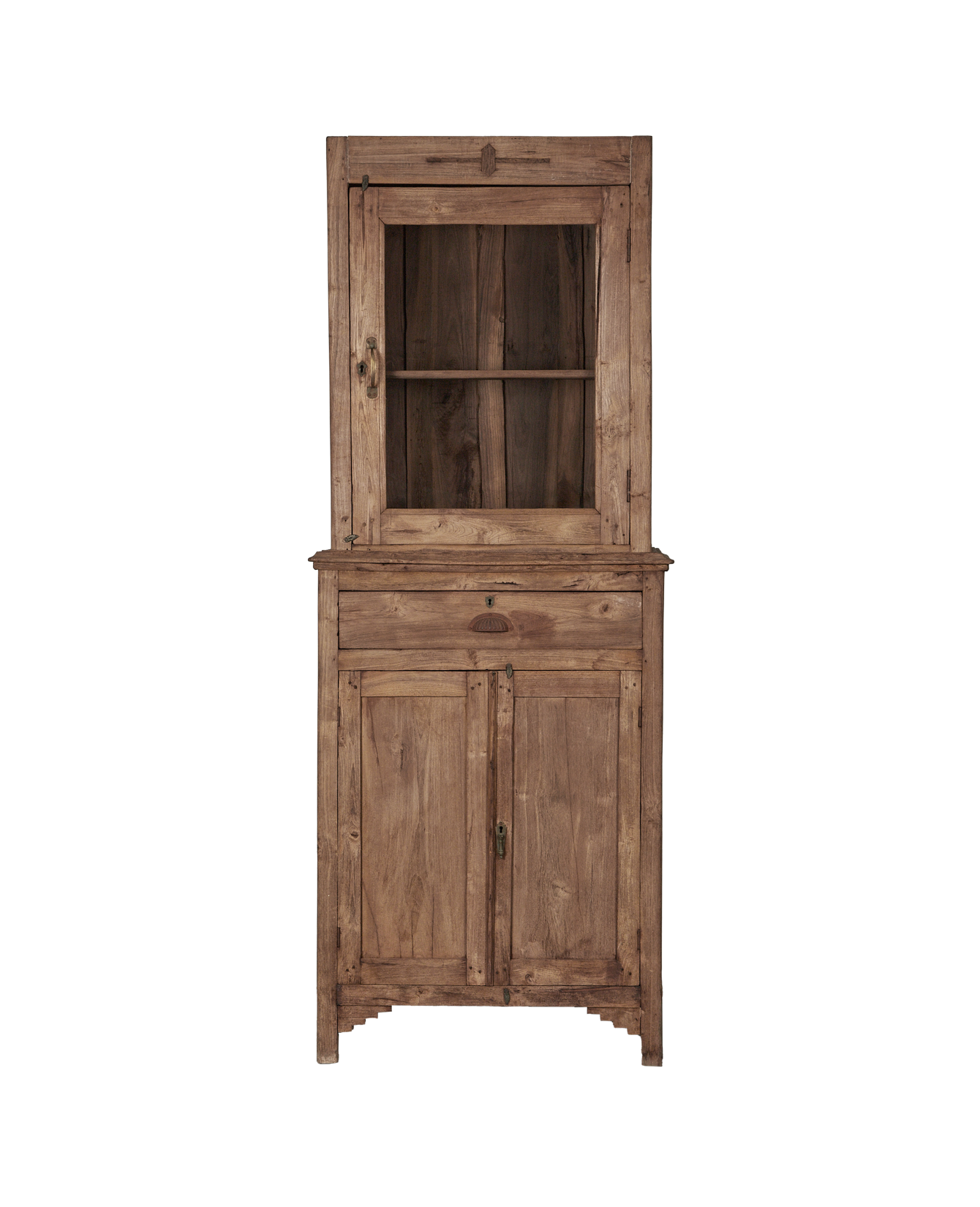 Vintage Wood Cabinet from India made of Wood
