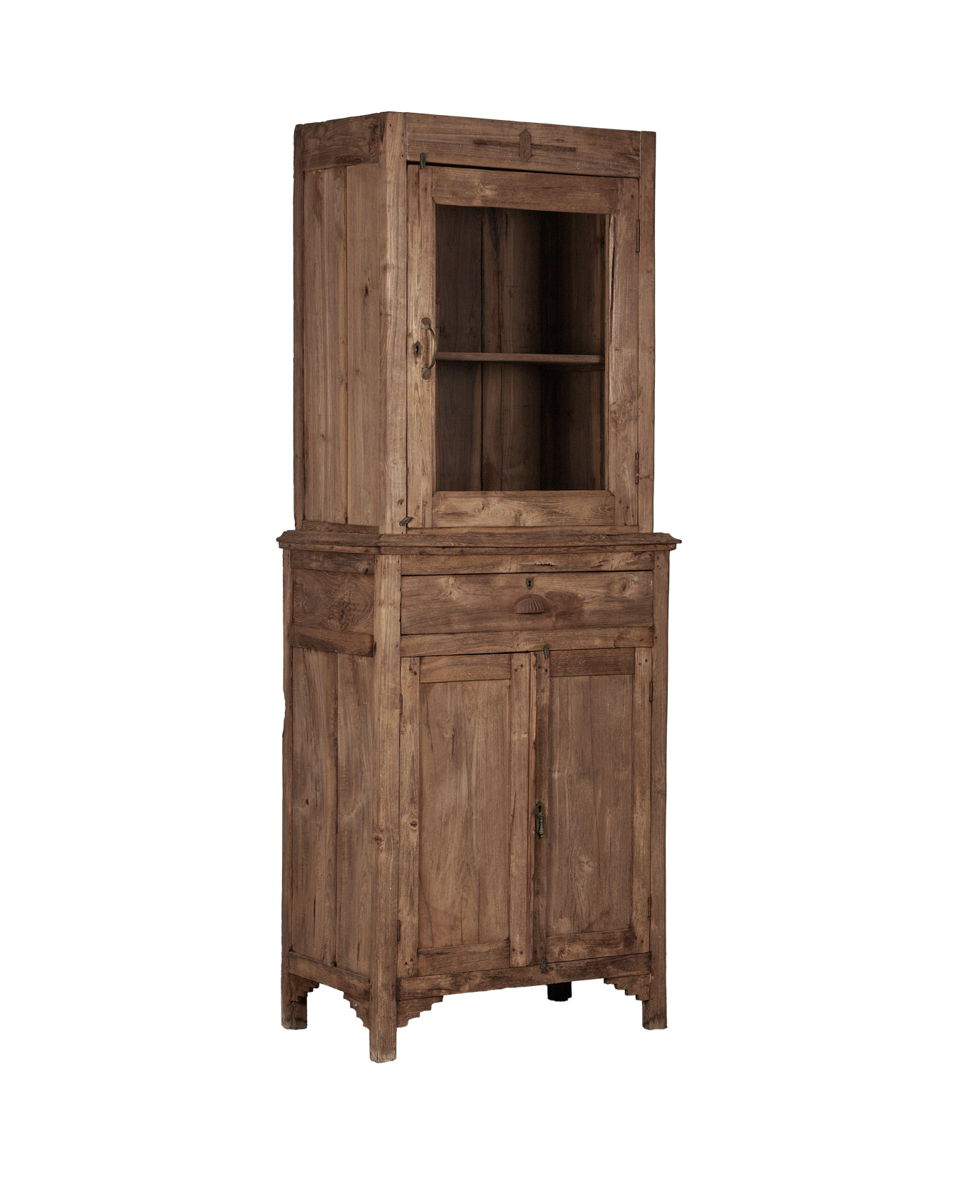 Vintage Wood Cabinet from India made of Wood