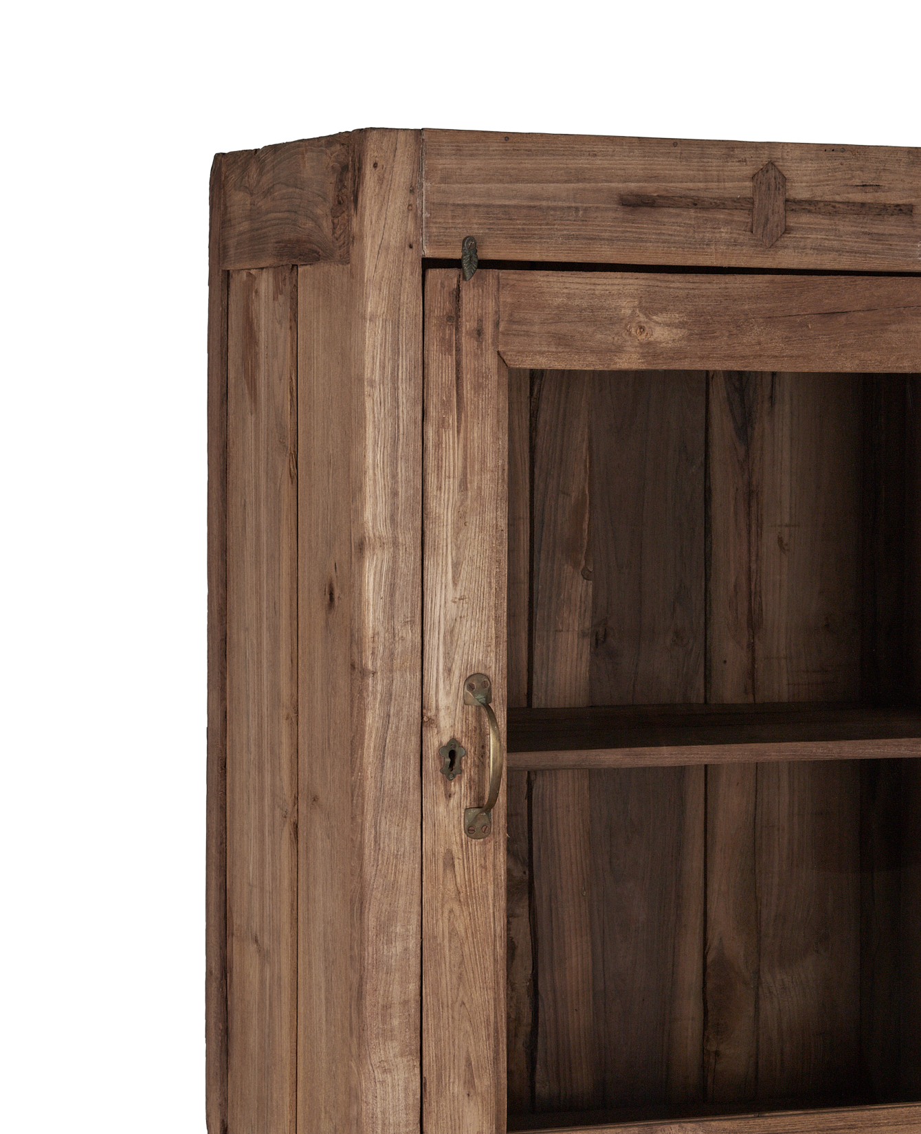 Vintage Wood Cabinet from India made of Wood
