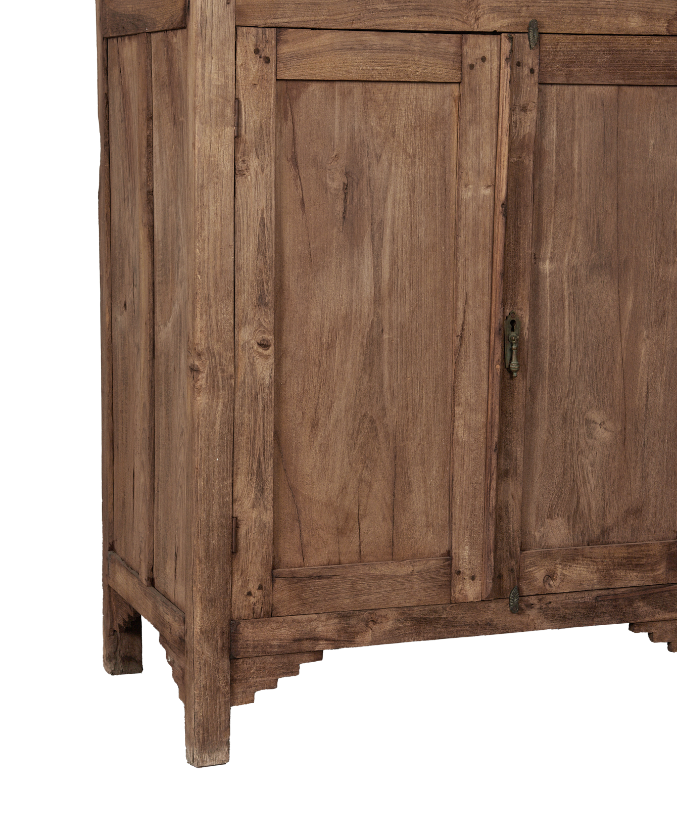 Vintage Wood Cabinet from India made of Wood