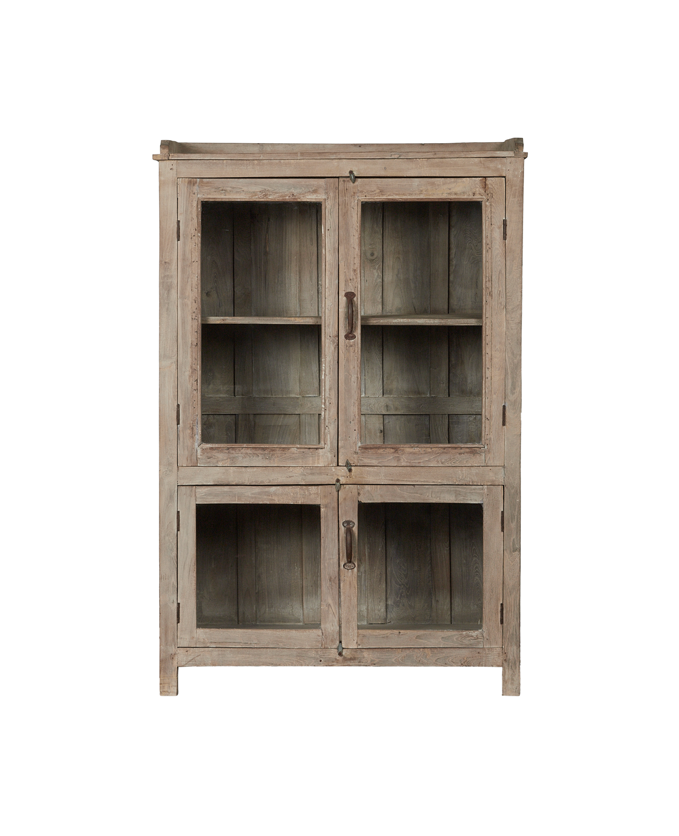 Vintage Wood Cabinet from India made of Wood