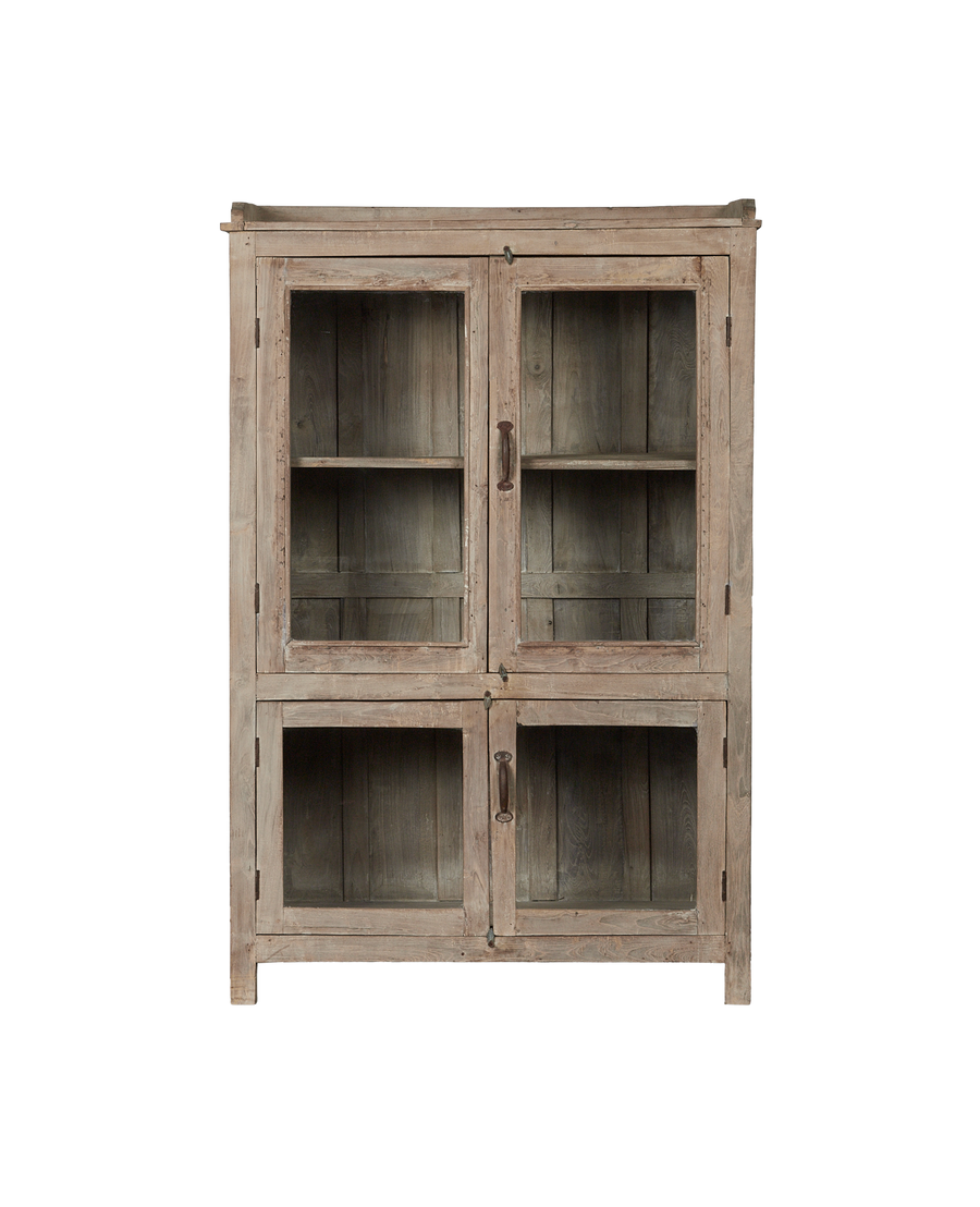 Vintage Wood Cabinet from India made of Wood