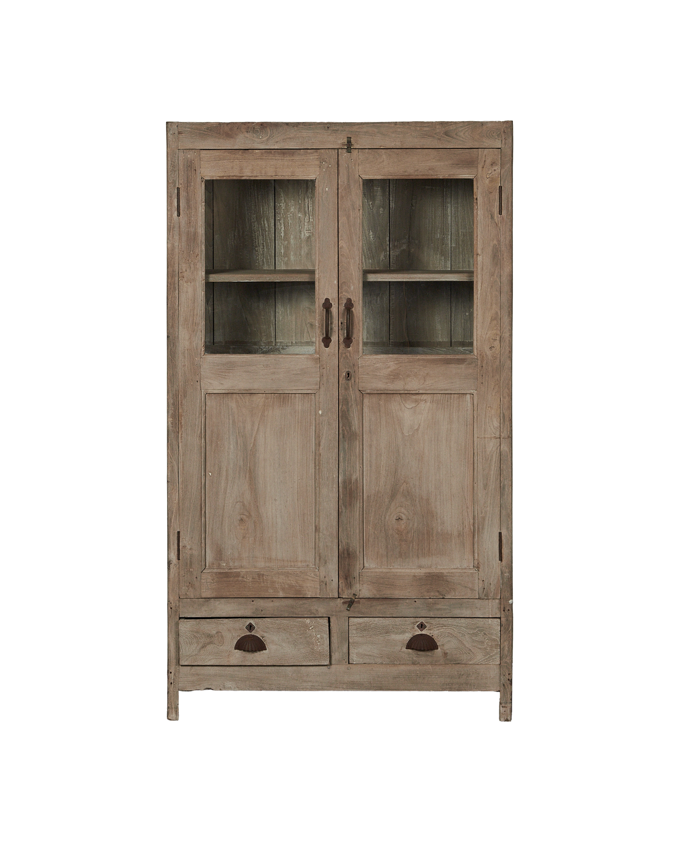 Vintage Wood Cabinet from India made of Wood