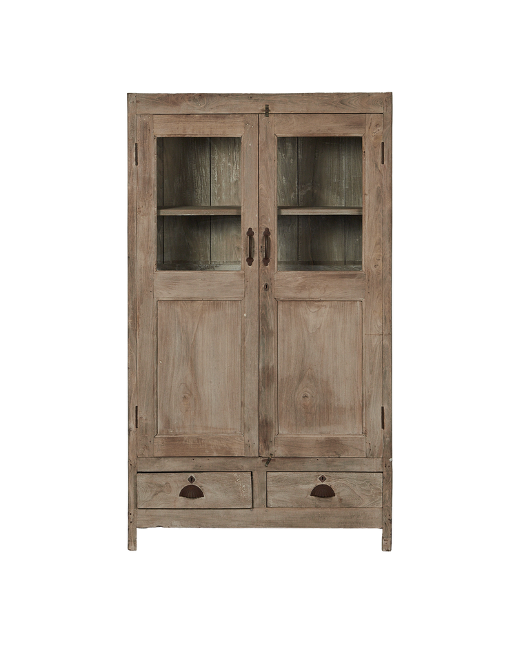 Wood Cabinet
