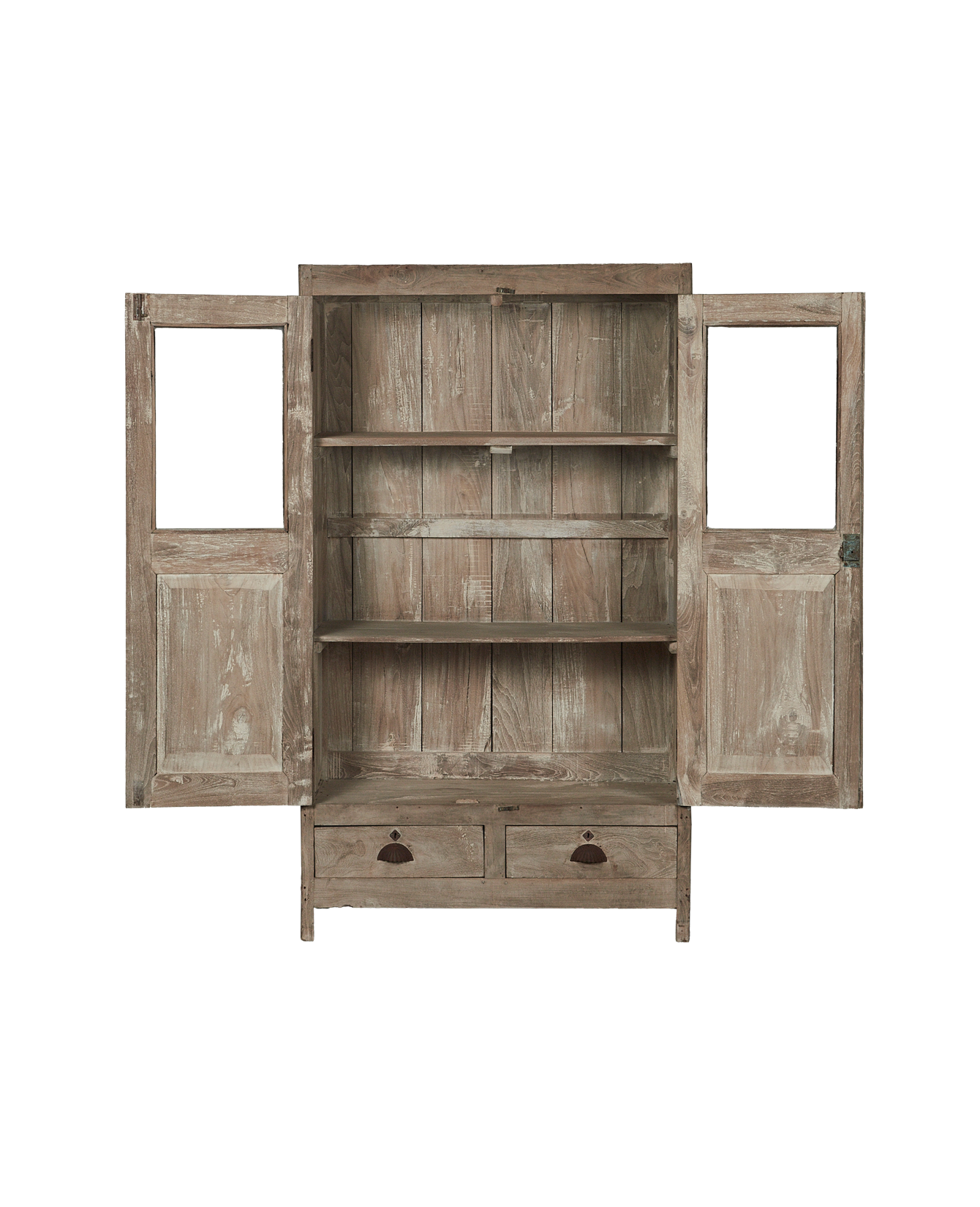Vintage Wood Cabinet from India made of Wood