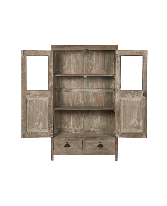 Wood Cabinet