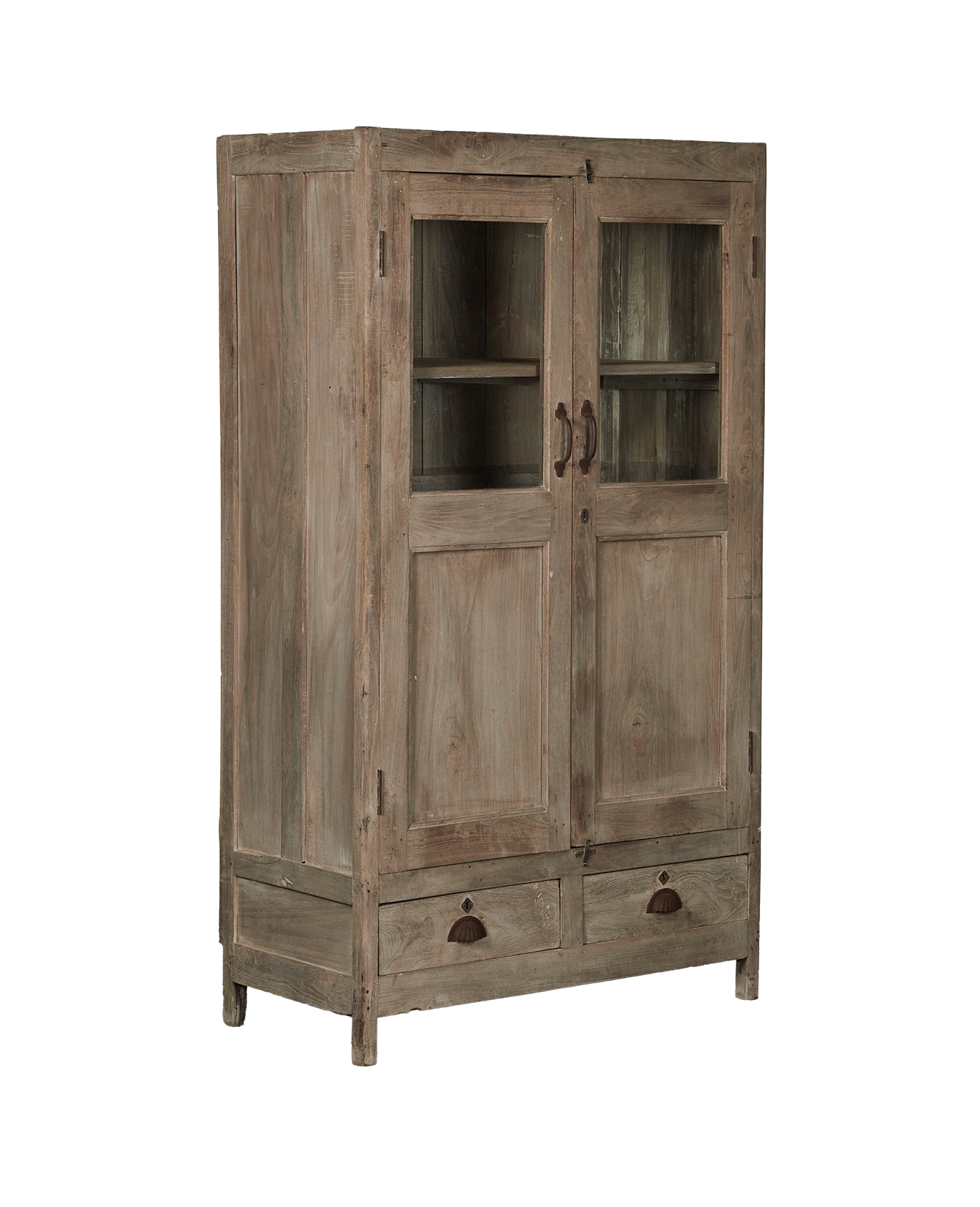 Vintage Wood Cabinet from India made of Wood