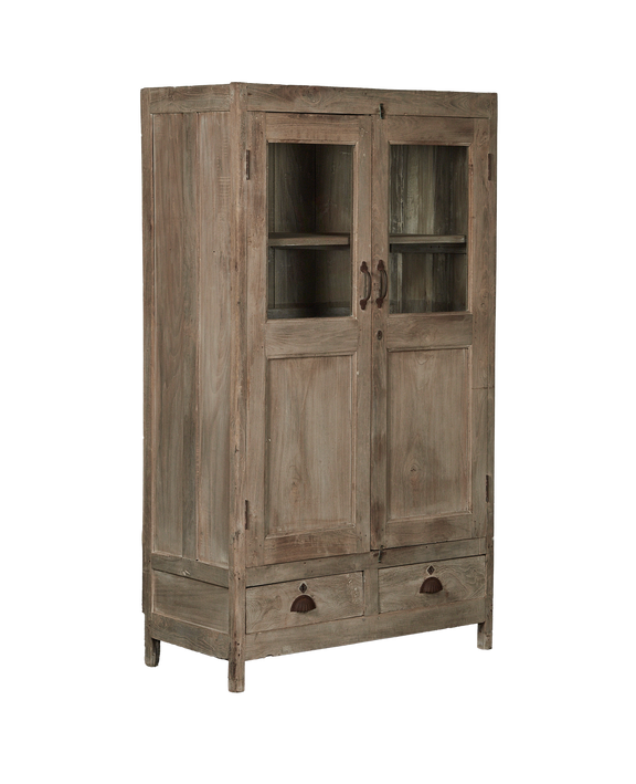 Wood Cabinet