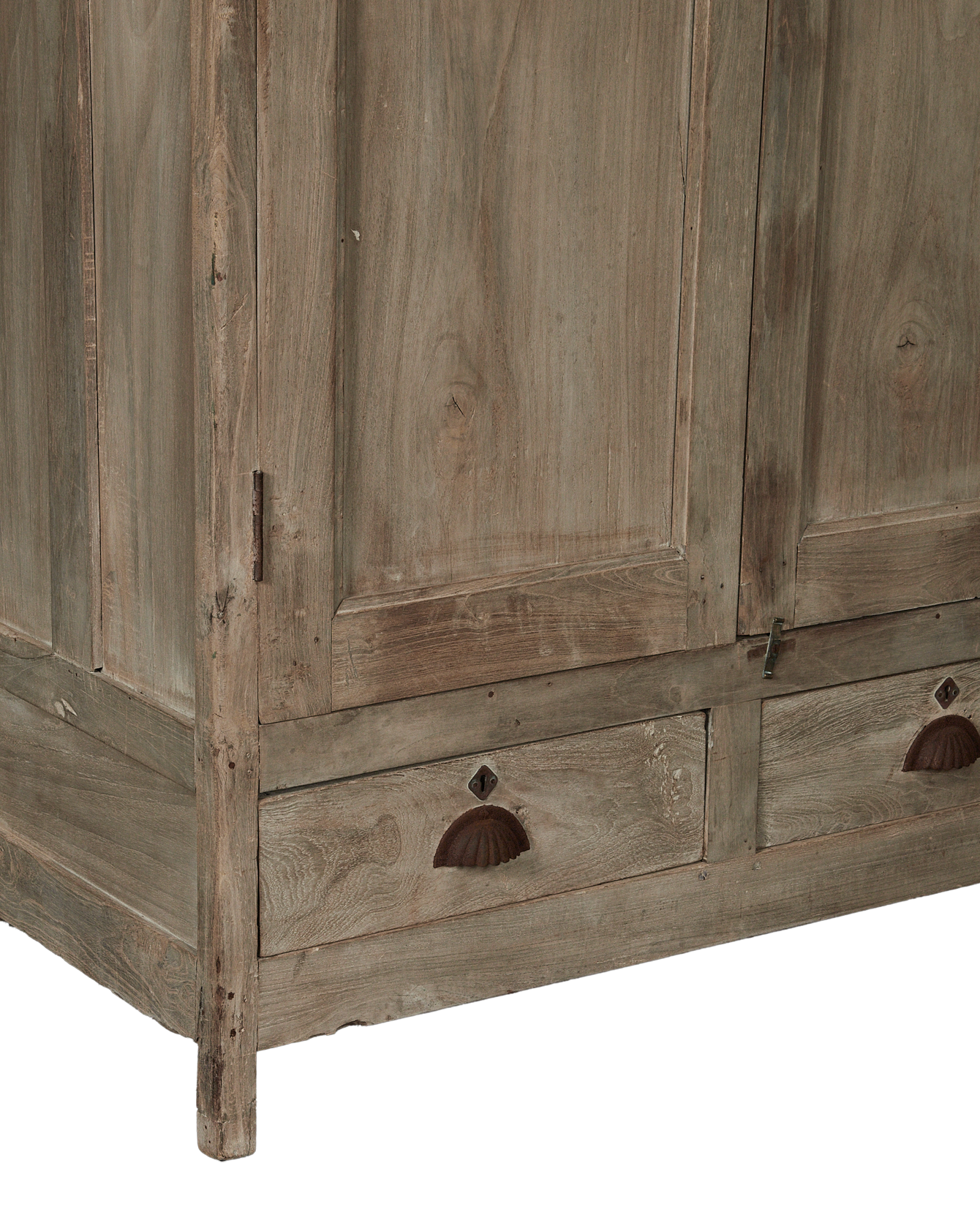 Vintage Wood Cabinet from India made of Wood