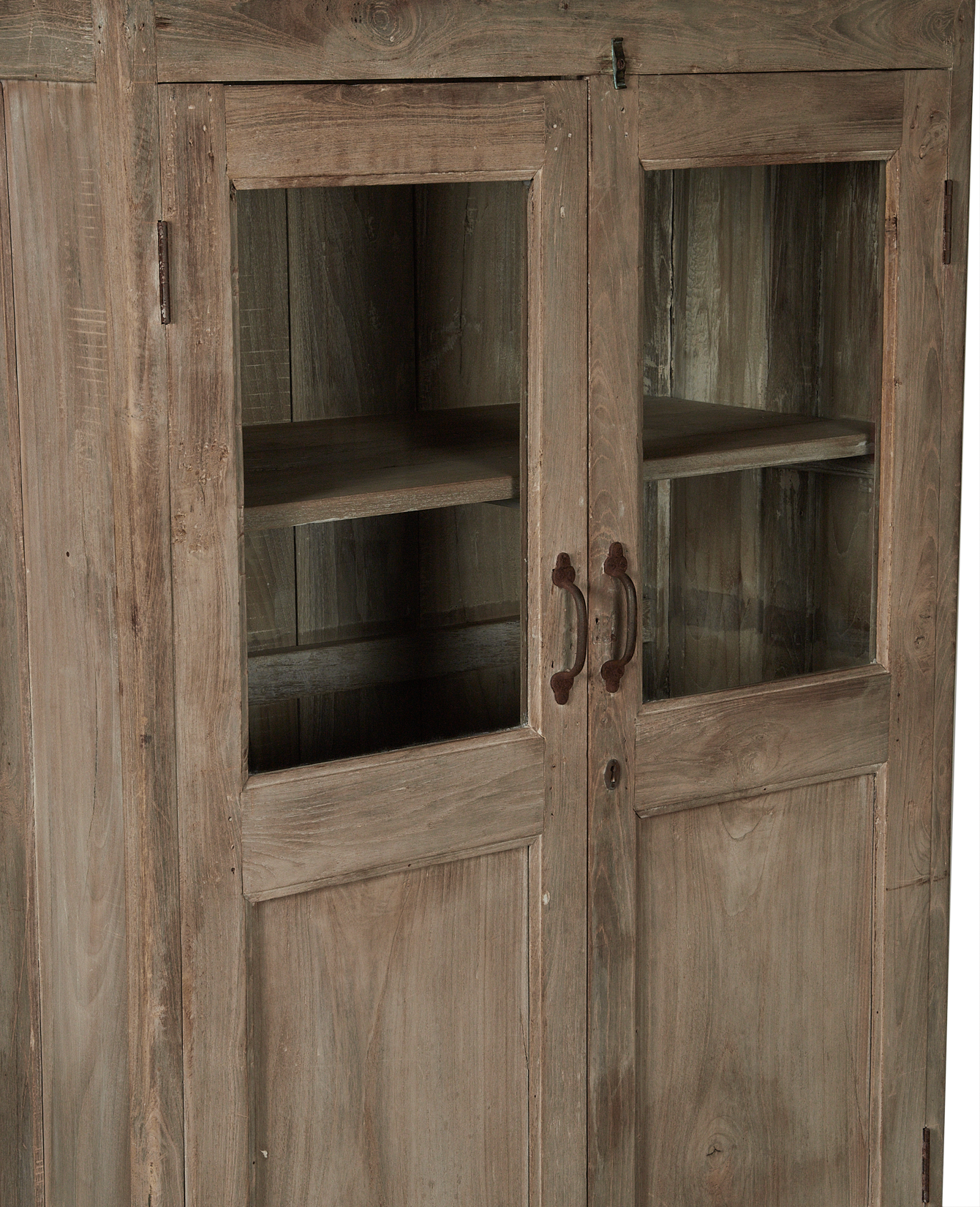 Vintage Wood Cabinet from India made of Wood