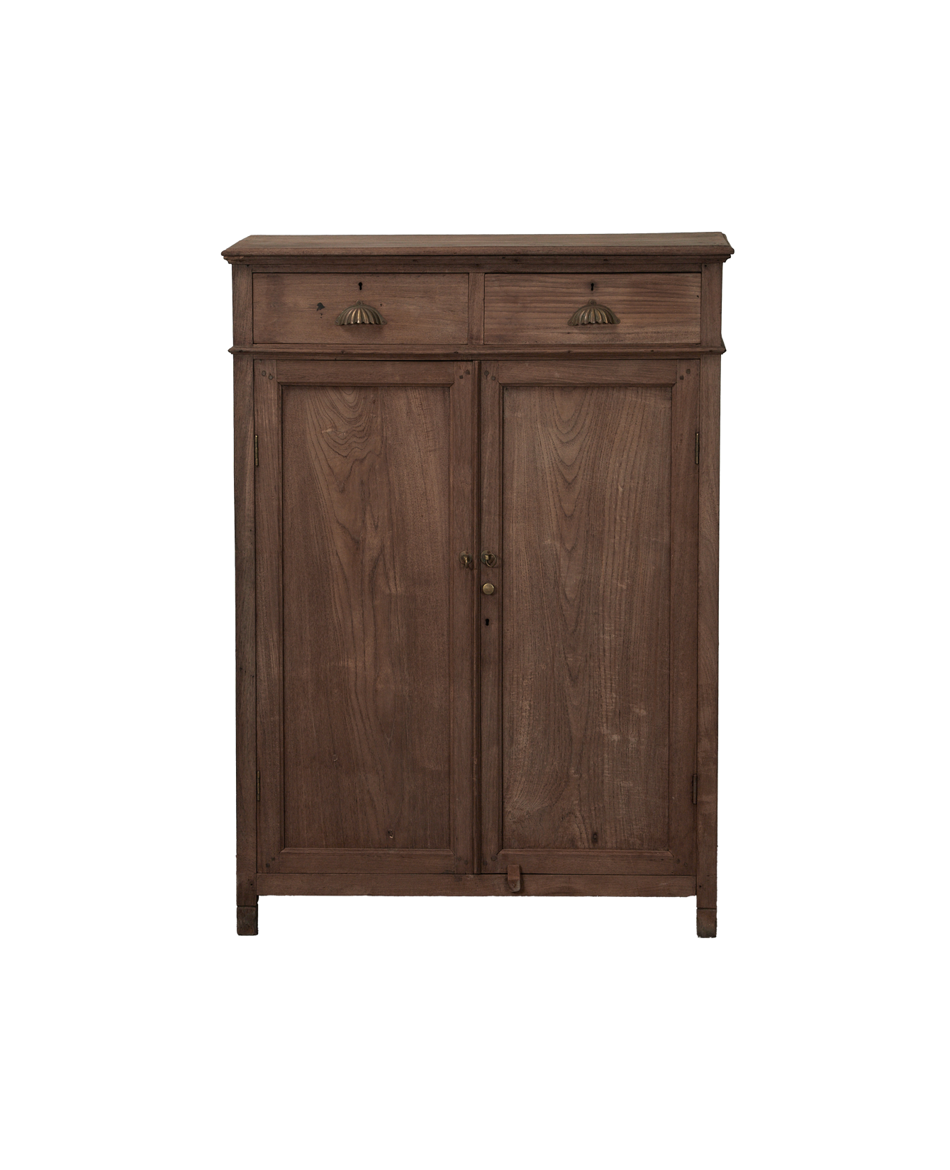 Vintage Wood Cabinet from India made of Wood