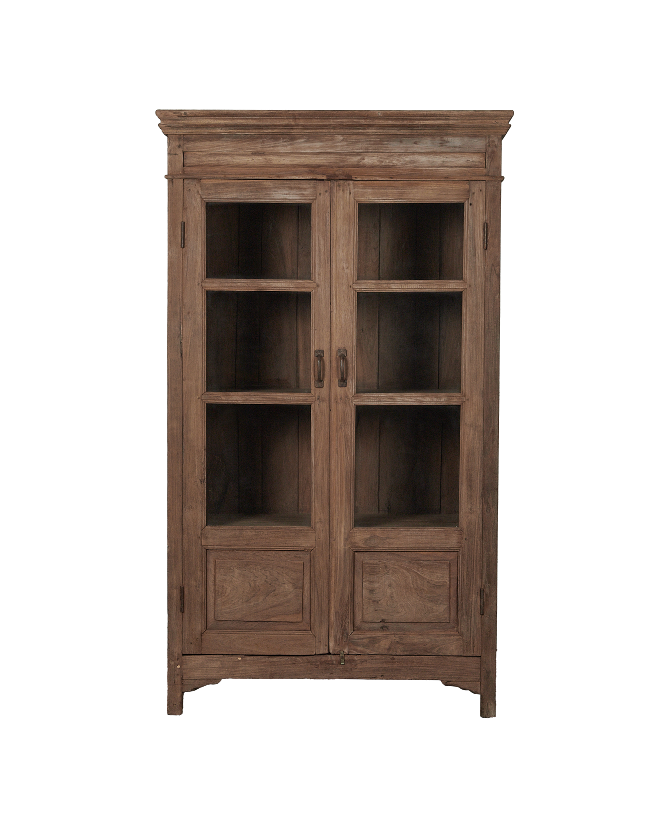 Vintage Wood Cabinet from India made of Wood