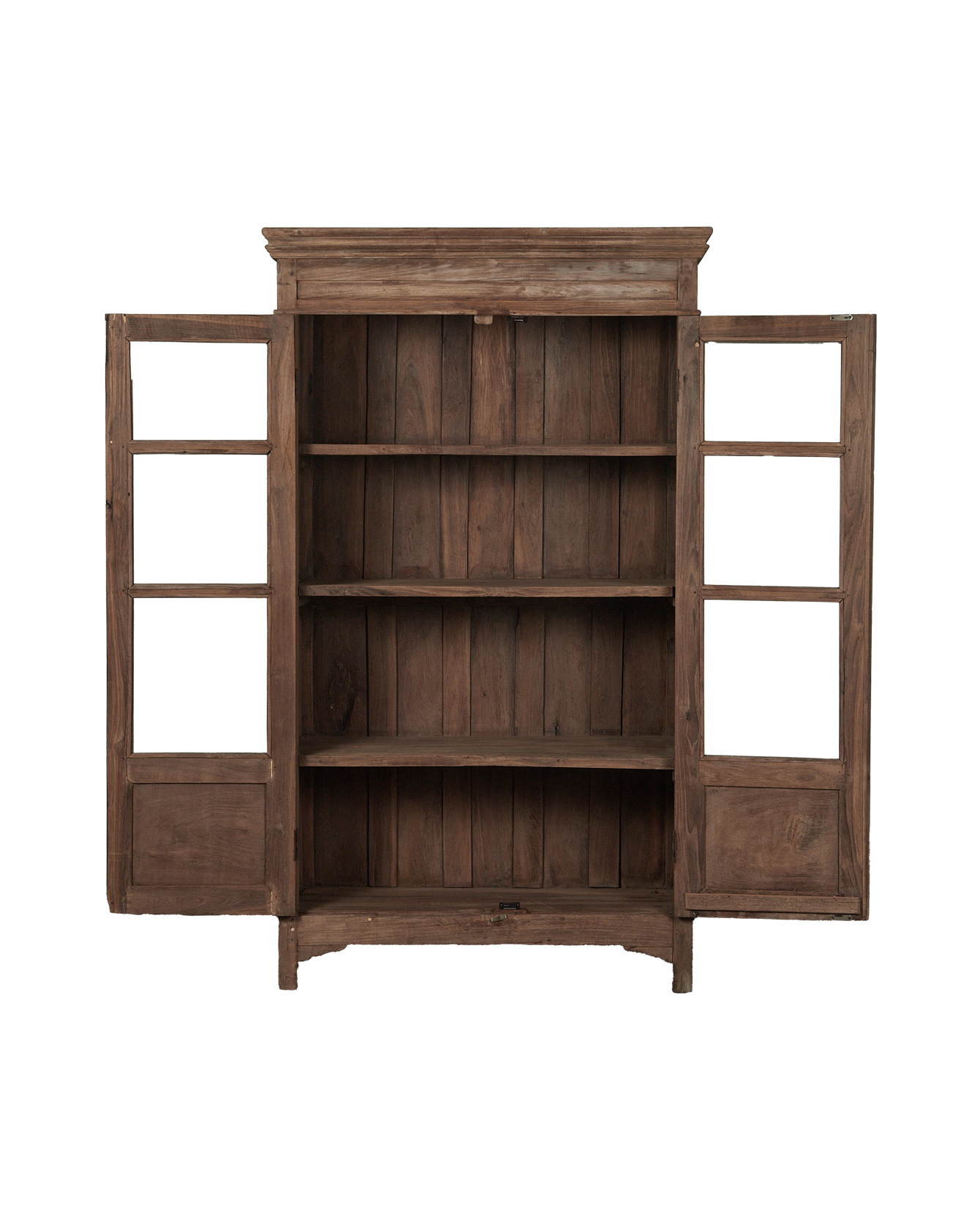 Vintage Wood Cabinet from India made of Wood