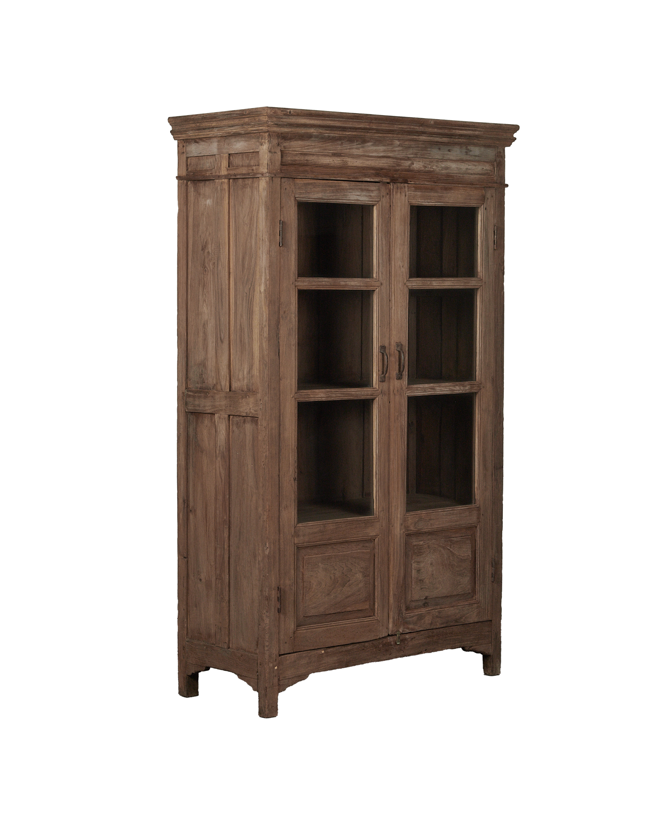 Vintage Wood Cabinet from India made of Wood