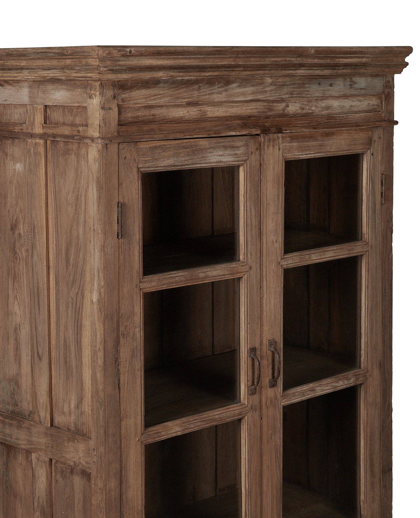 Vintage Wood Cabinet from India made of Wood