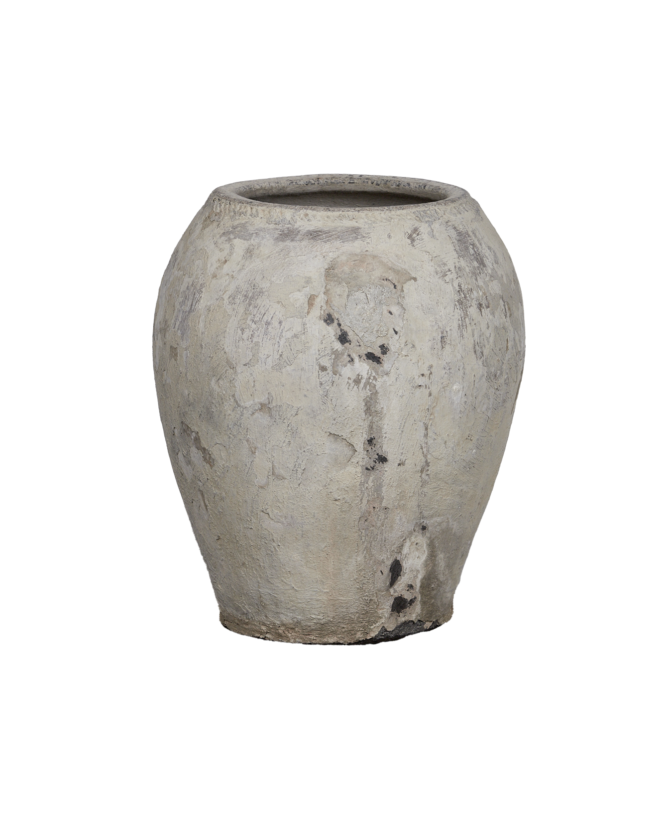 Vintage Grain Pot from India made of Ceramic
