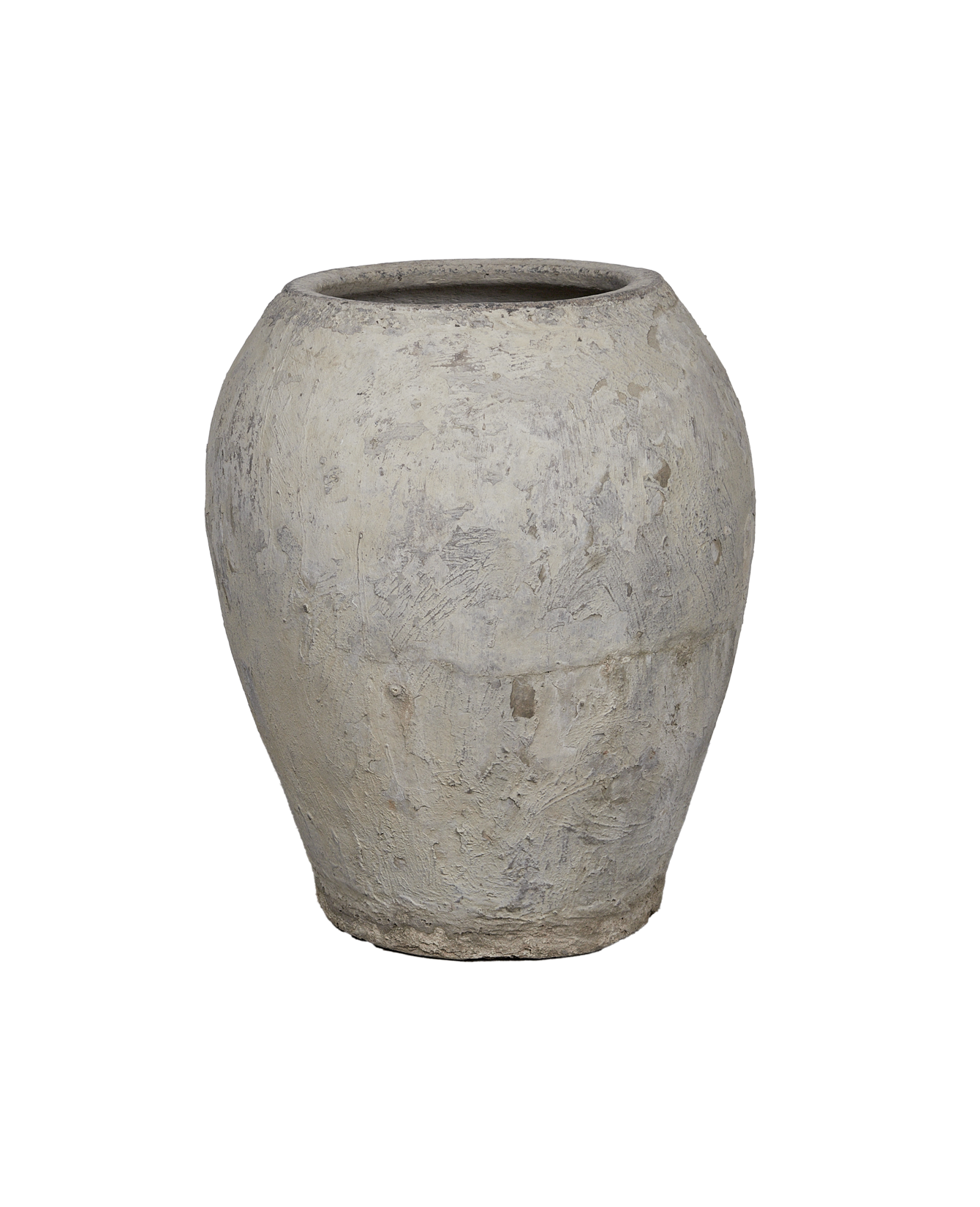 Vintage Grain Pot from India made of Ceramic