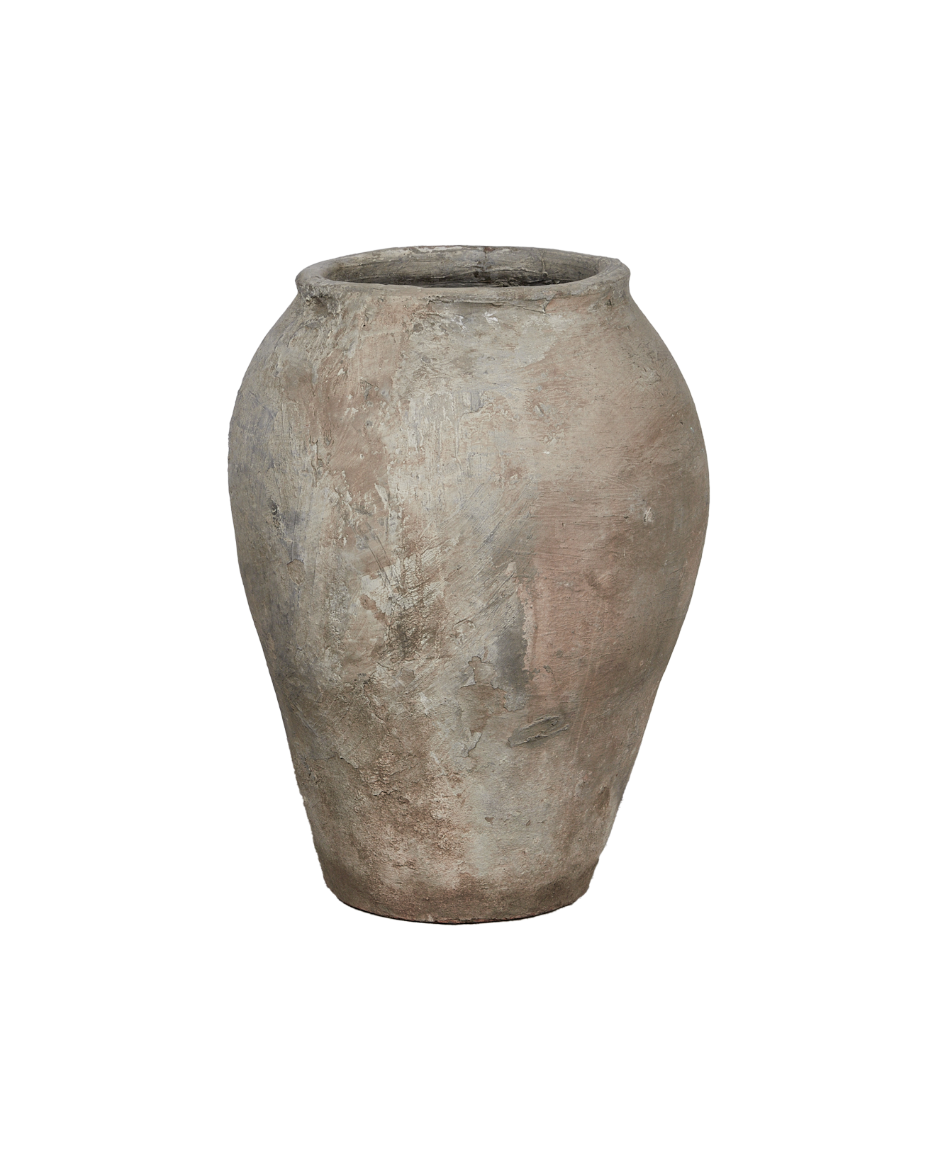 Vintage Grain Pot from India made of Ceramic