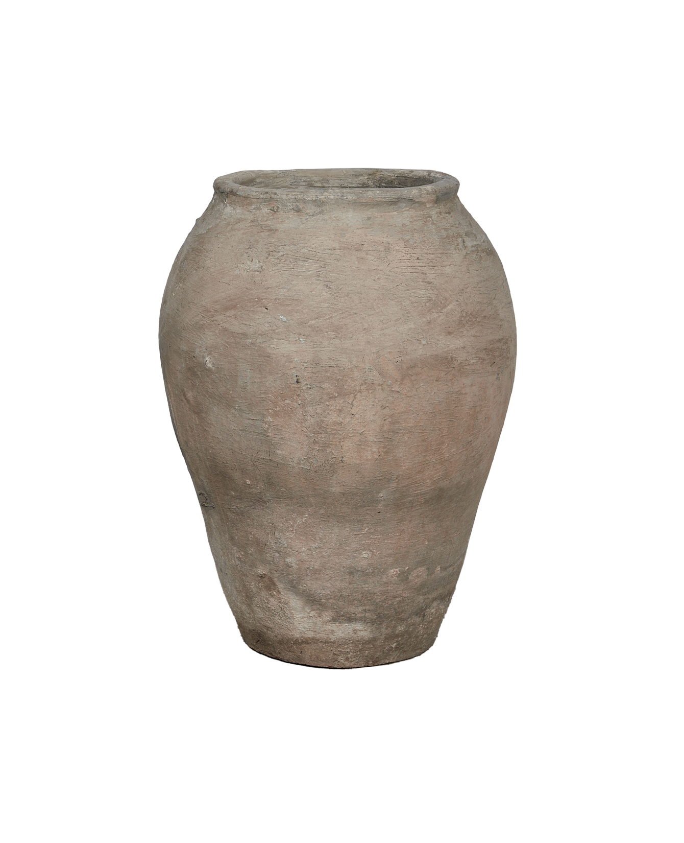 Vintage Grain Pot from India made of Ceramic