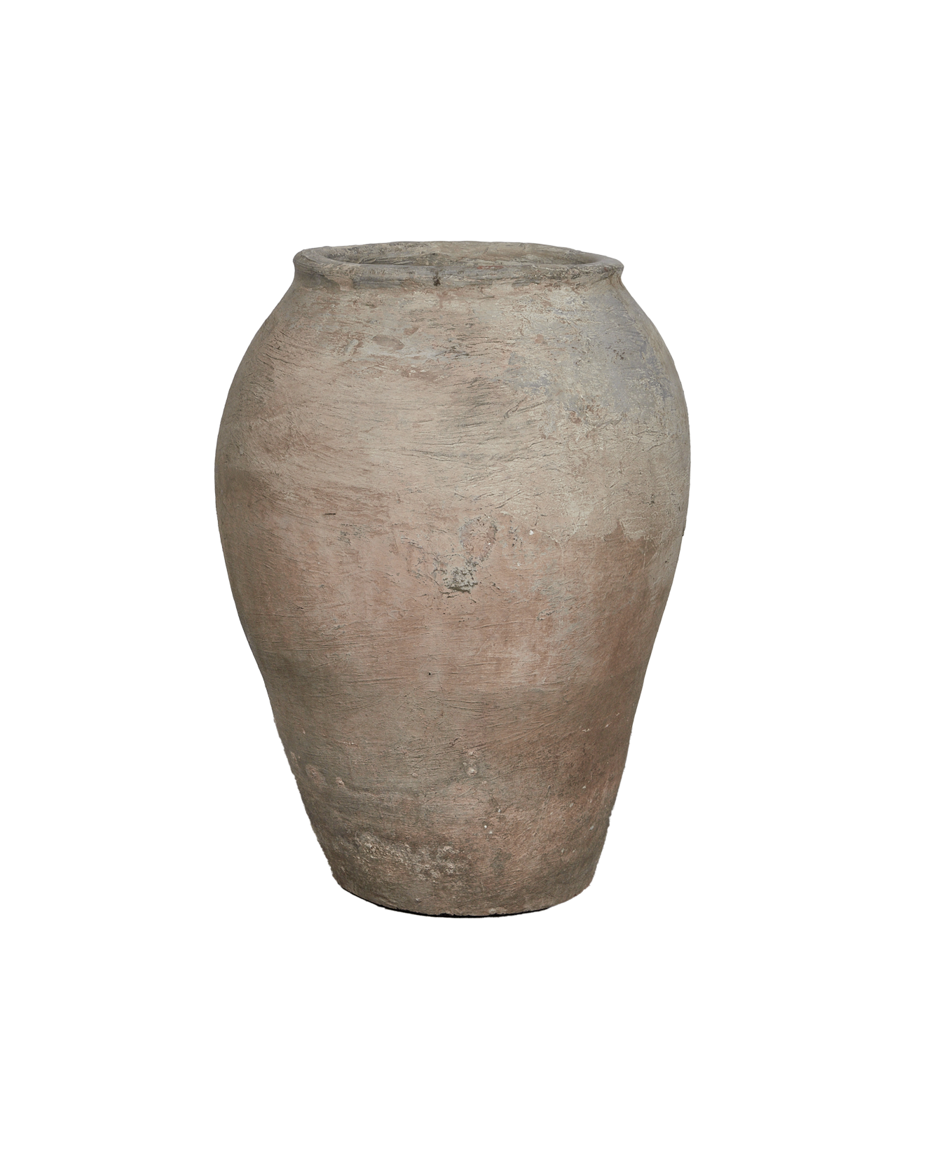 Vintage Grain Pot from India made of Ceramic