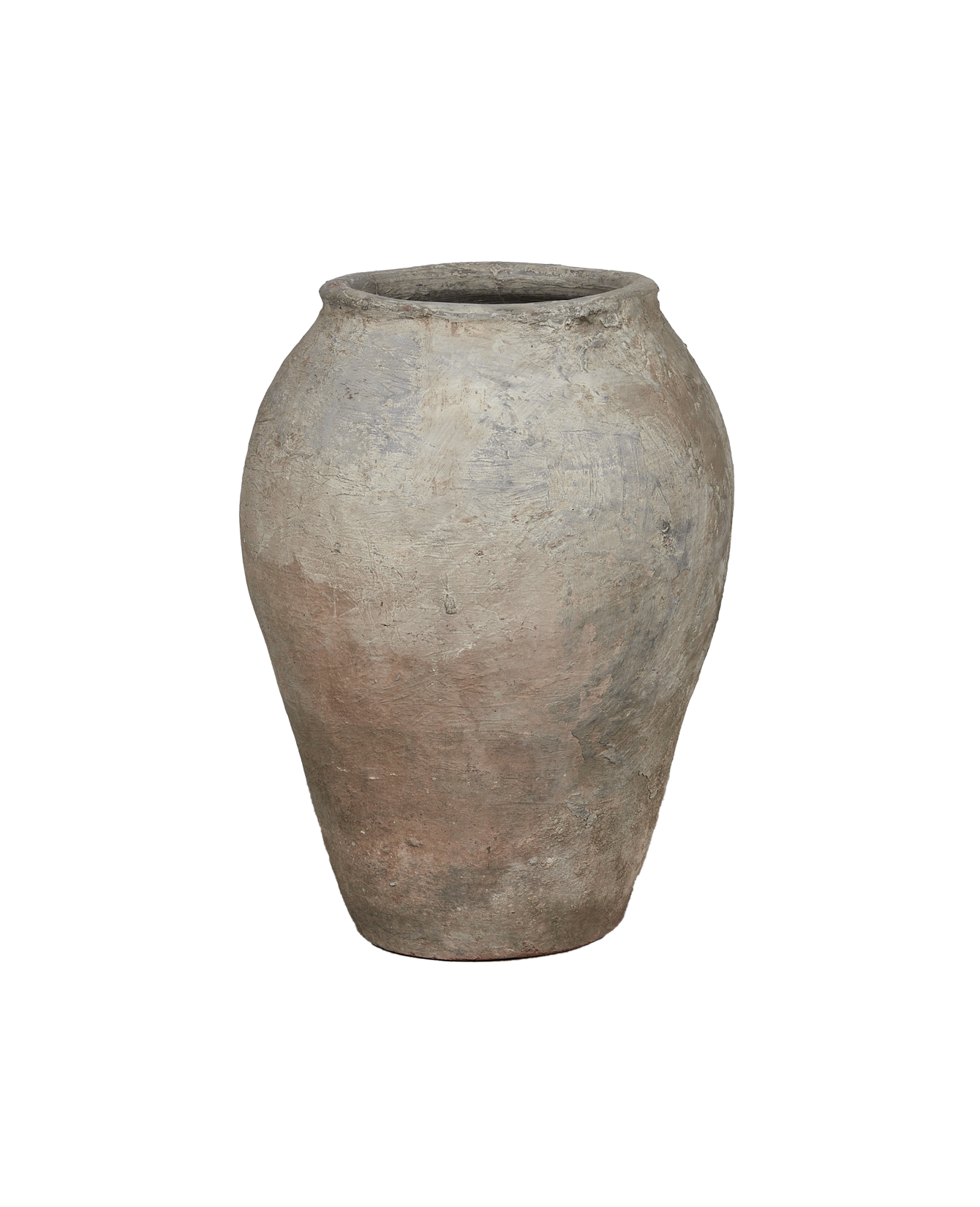 Vintage Grain Pot from India made of Ceramic