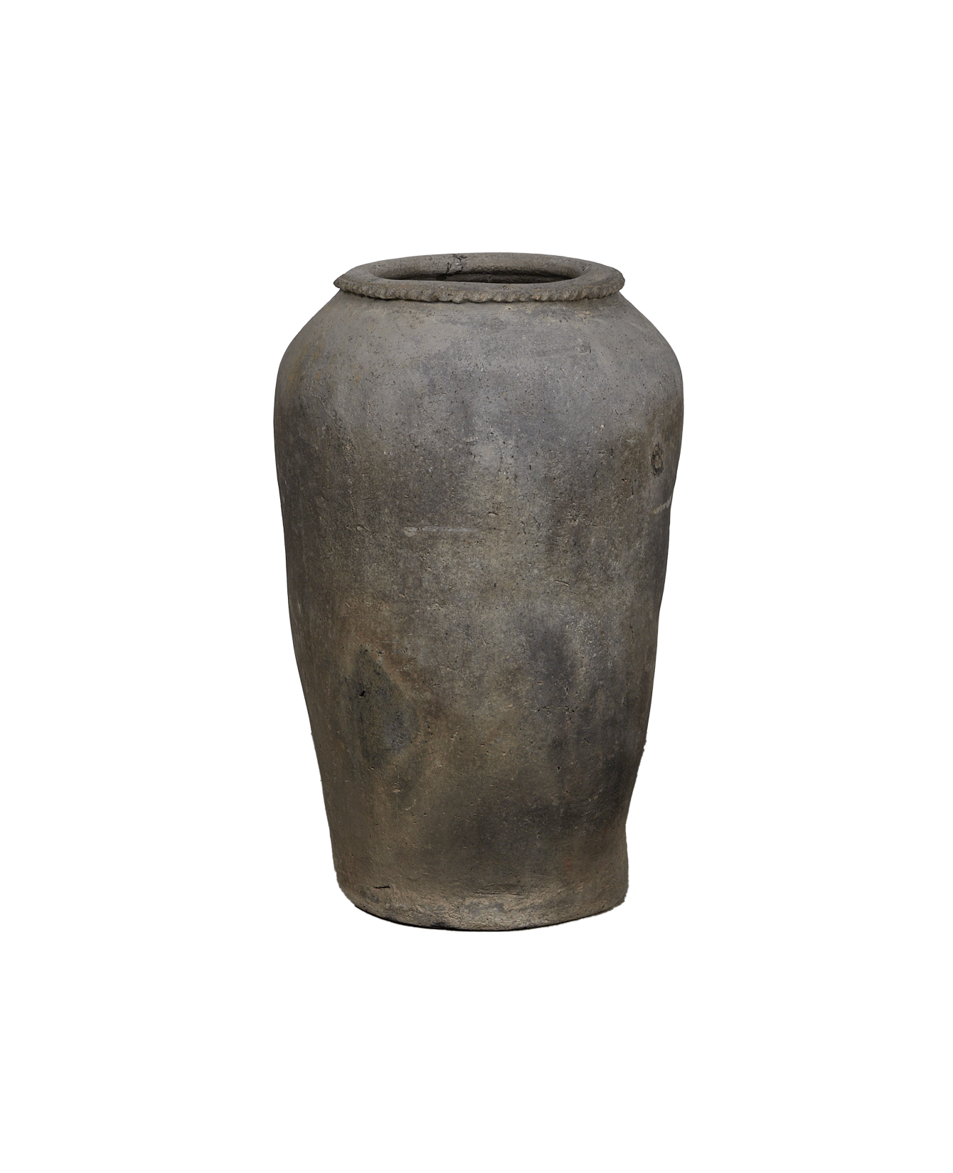Vintage Grain Pot from India made of Ceramic