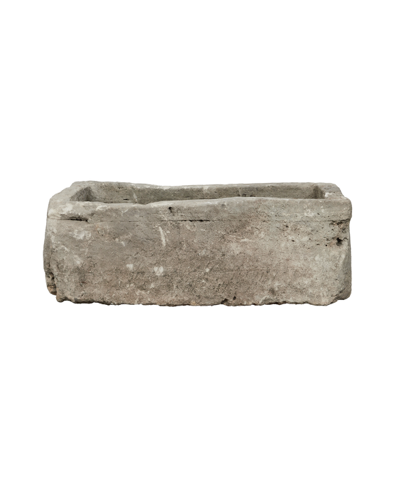 Limestone Trough - Rectangle
