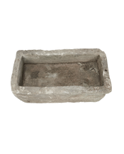 Limestone Trough - Rectangle