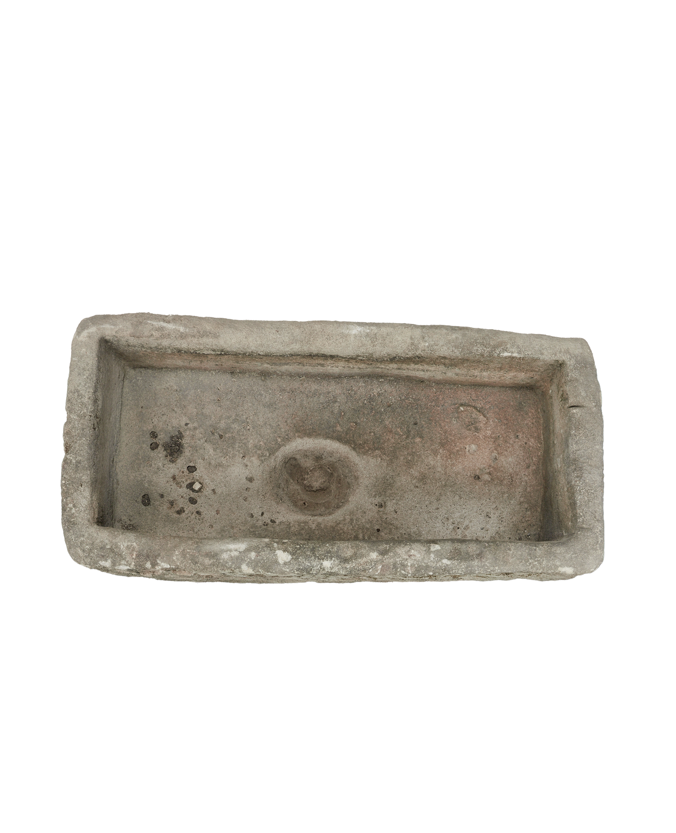 Vintage Limestone Trough - Rectangle from Indonesia - Planters, Fountains, & Water Features