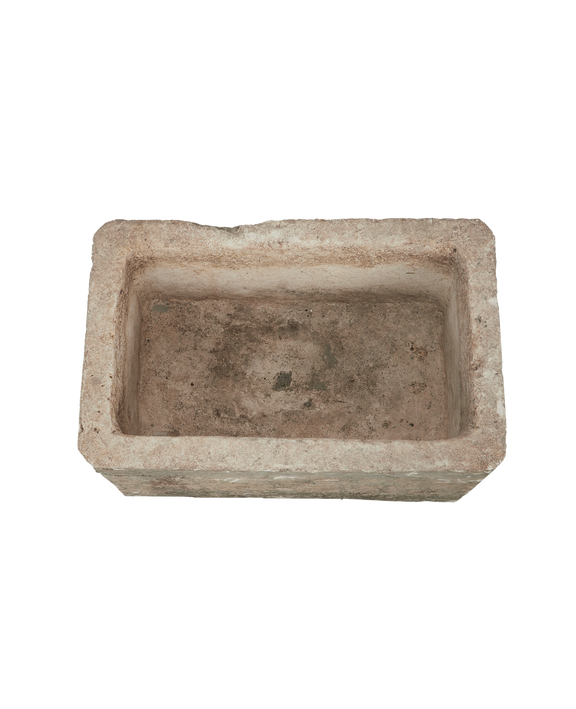 Limestone Trough - Rectangle