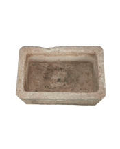 Limestone Trough - Rectangle