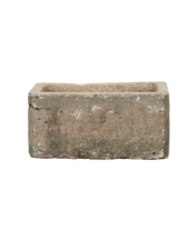 Limestone Trough - Rectangle