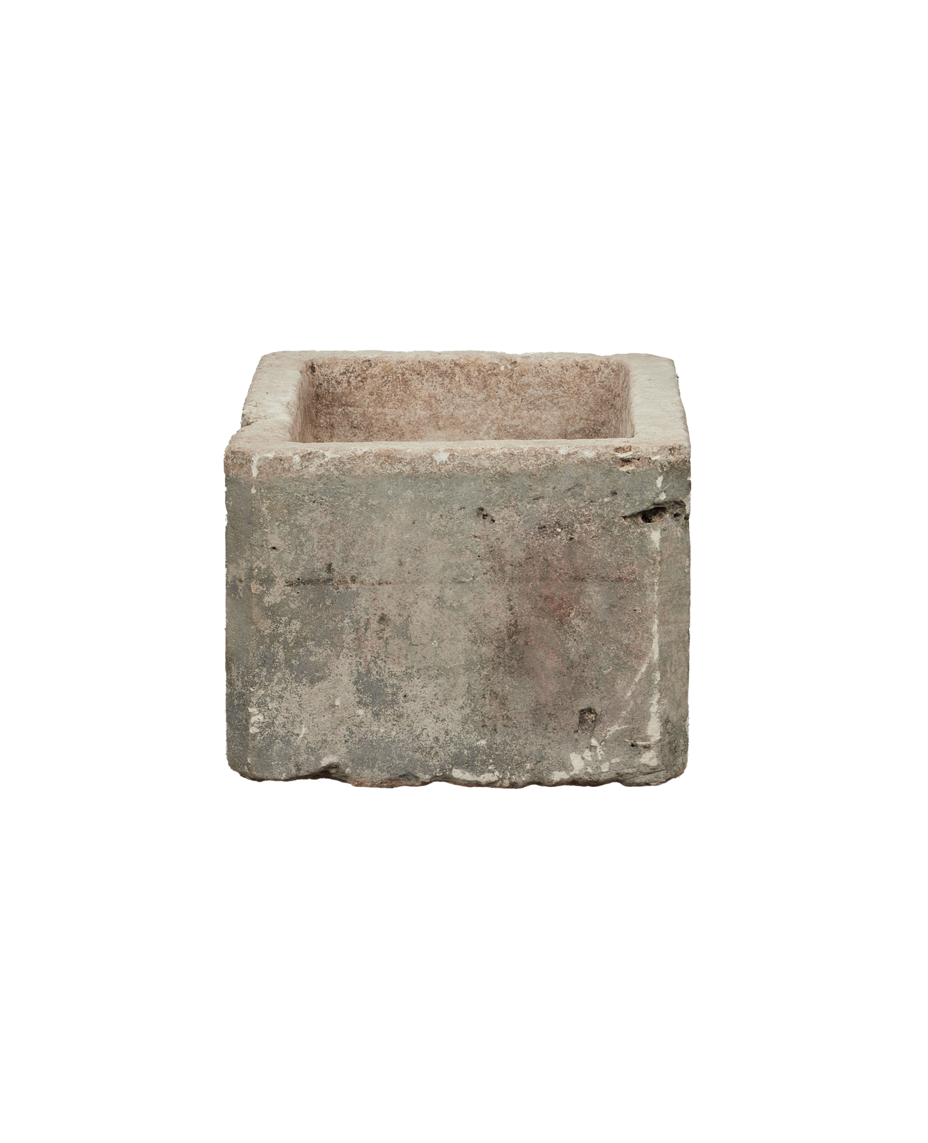 Vintage Limestone Trough - Rectangle from Indonesia - Planters, Fountains, & Water Features